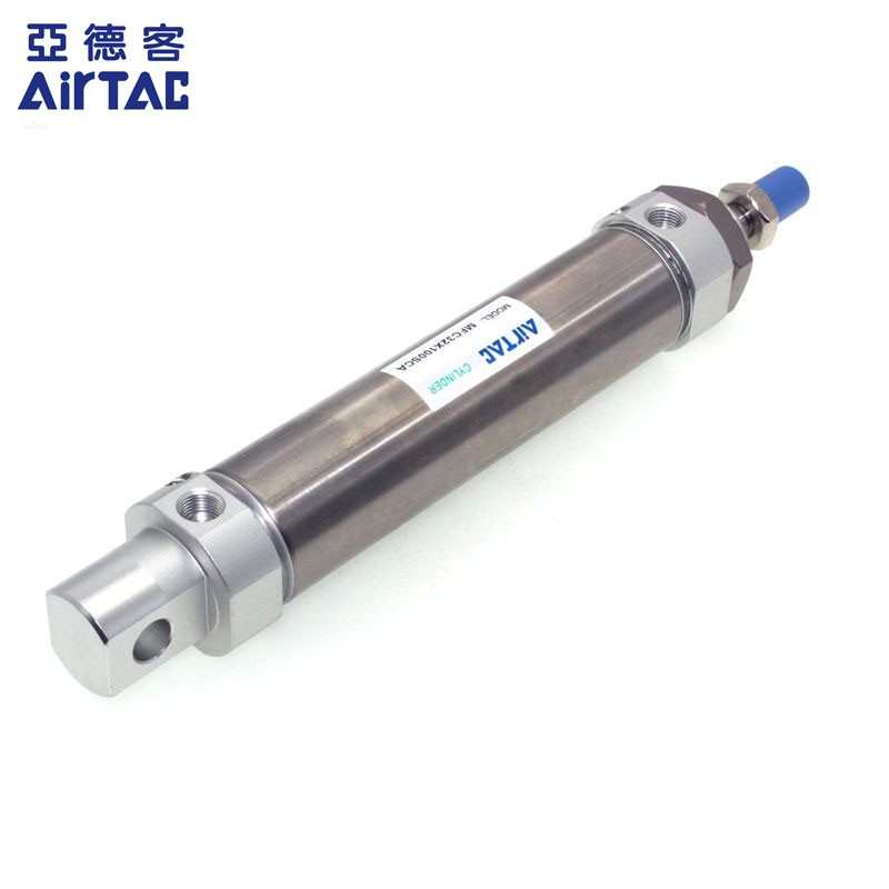 缓冲迷你客不锈钢/亚德25x25x50x75x100x125x150x175s气缸mfc20