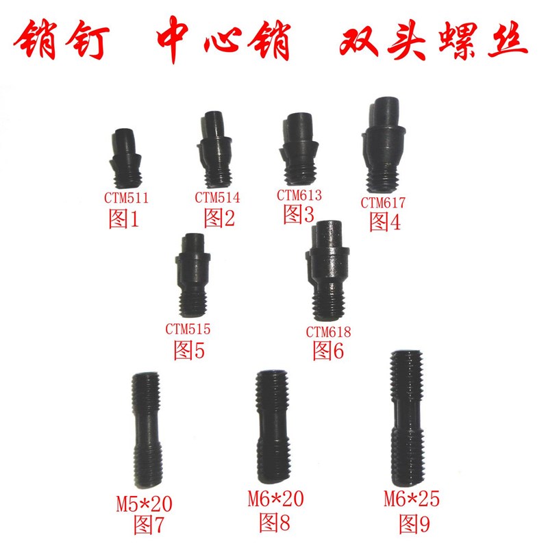 配件螺丝/车刀螺丝/刀具螺丝/刀具配件/销钉/中心销 CTM511 513图片