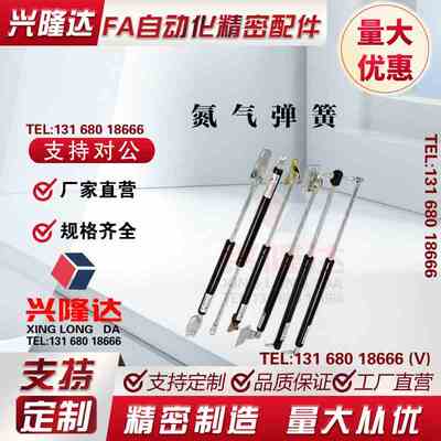 E弹簧FGSS15100B/15150/200A/22100D/FGS18100B氮气18150/22180C