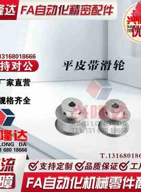 C-HBPAH30-P10-16/C-HBPAH35-N12-16/C-HBPAH35-P12-11平皮带滑轮