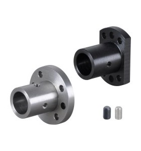 法兰型导向轴支座 键槽型 GAU02 GAU11 GAU12 GAU01-D12 D16 D