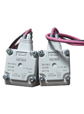 SMC原装二通电磁阀VX212AAXB/EAXB带托架VX214CAXB/JAXB/KAXB