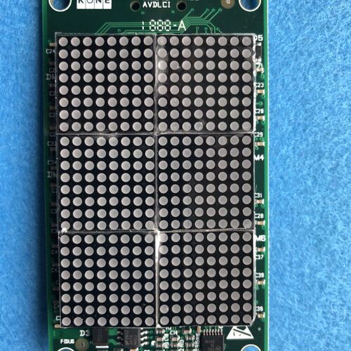 适用通力电梯显示板KM1349446G01外呼显示板KM1349447H02