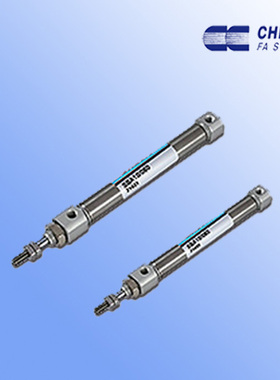 CHELIC笔形气缸SBA16*30 SBA10*45 SBA16-60*25 SBA10*10*15*20