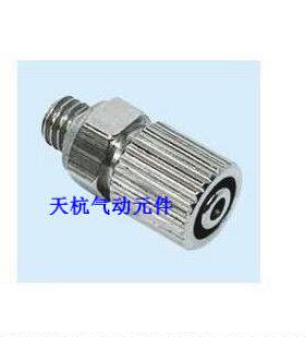 精品微型迷你快拧直通ZPC6-M5 快拧直通6-M5直接 螺纹M5插6气管