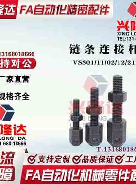 VSS01/11/02/12/21-35 40 50 60 80 16A 链条连接杆 标准张紧杆