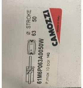 CAMOZZI（康茂盛）61M6P063A/050/075/0100/0200/0250/300/0400/0