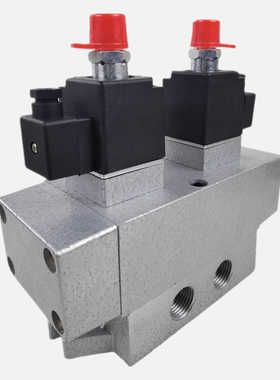 气动阀4F530-10 4F510/520-10换向阀 老阀五通双电控气动 K35D2H