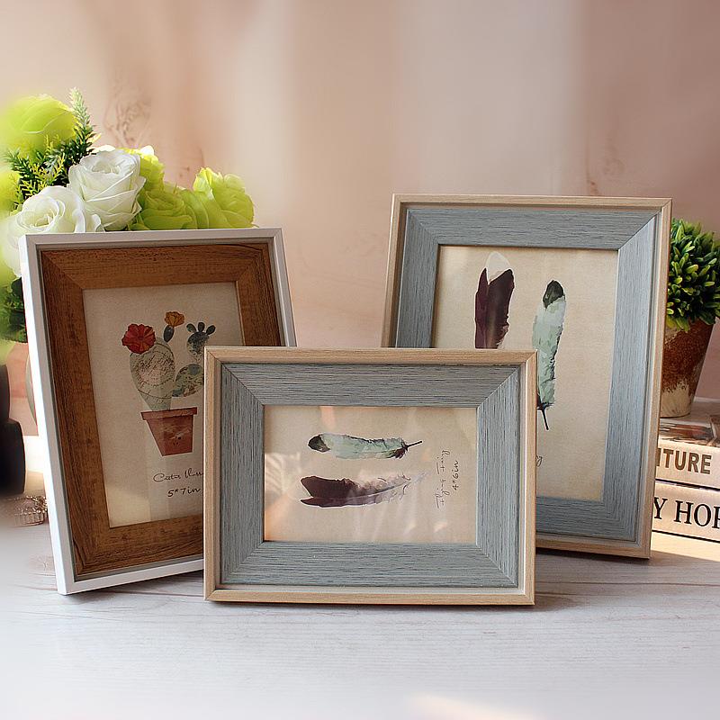 创意北欧风格相框6寸7寸8寸10寸A4挂墙照片画框像框相片相架
