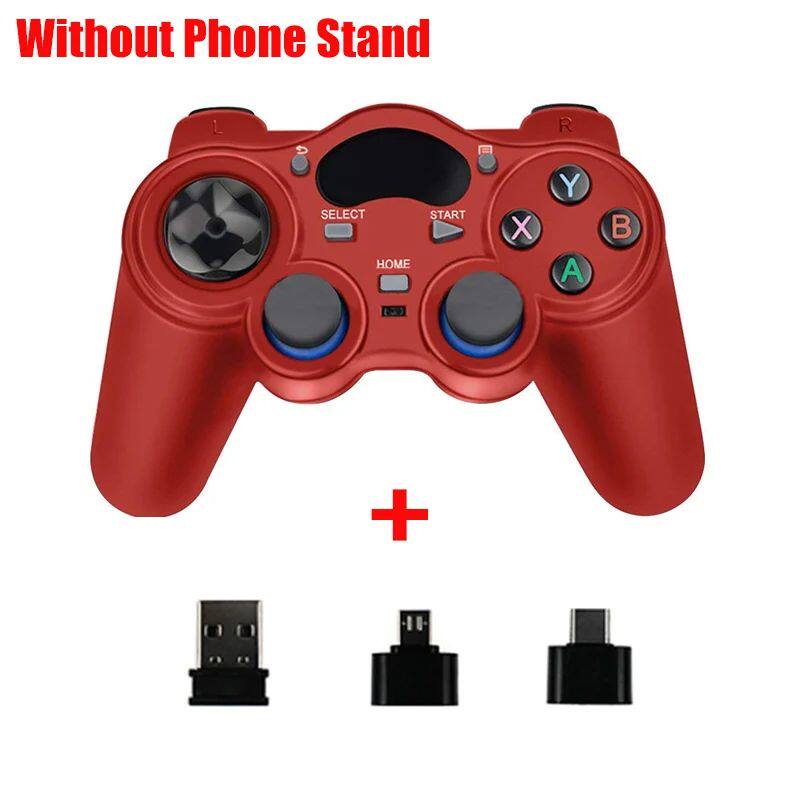 안드로이드 폰|PC|PS3|TV 박스 조이스틱용 무선 게임패드 2