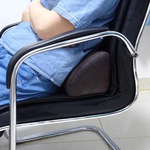 午休斜躺彷真皮电脑办公椅老板椅牙医尾椎垫三角腰枕垫腰椎屁股垫