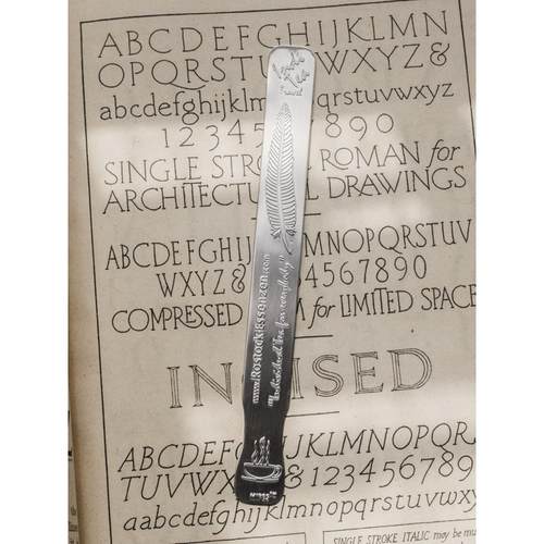 -不锈钢覆古浮雕果汁奶粉蜂蜜咖啡搅拌棒出口德国罗塞尔