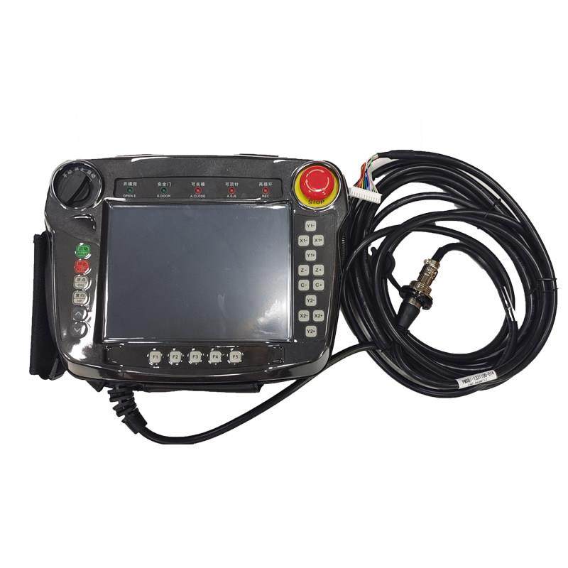 注塑机械手操作器华成新系统车床码垛系统三轴五轴多轴手控器现货