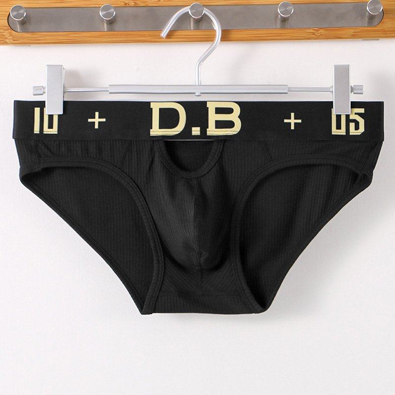 夏季男士内裤棉质罗纹三角裤透气短裤头中腰裤衩男 性感包臀,女士内衣/男士内衣/家居服,男三角内裤,淘宝优惠券,粉丝福利购,淘宝优惠卷