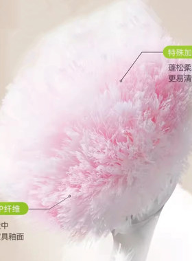 多功能浴室清洁刷软毛刷