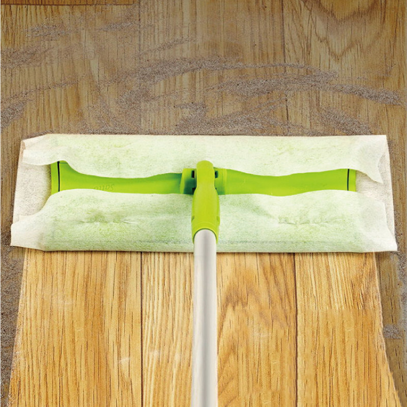 出口日本懒人拖把一次性拖布静电除尘纸静电除尘拖把吸尘纸除尘纸