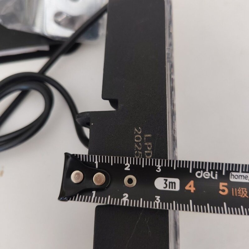 电动摩托车灯全铝24珠24w长条外置LED射灯超亮12-85v通用