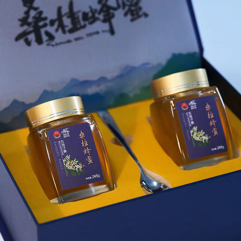 桑植蜂蜜五倍子蜜中蜂蜜土蜂蜜大山深处好蜜245克装