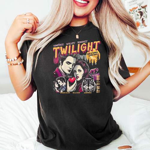 Hot Twilight Eggward Funny Meme T Shirt Edward Cullen