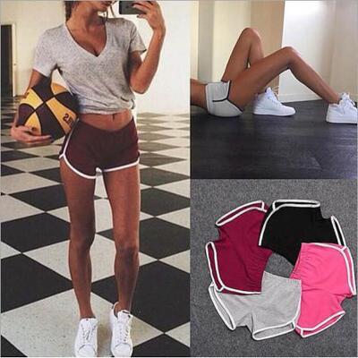 Girls Gingham Active Shorts - The Cutest, Lightweight Girls