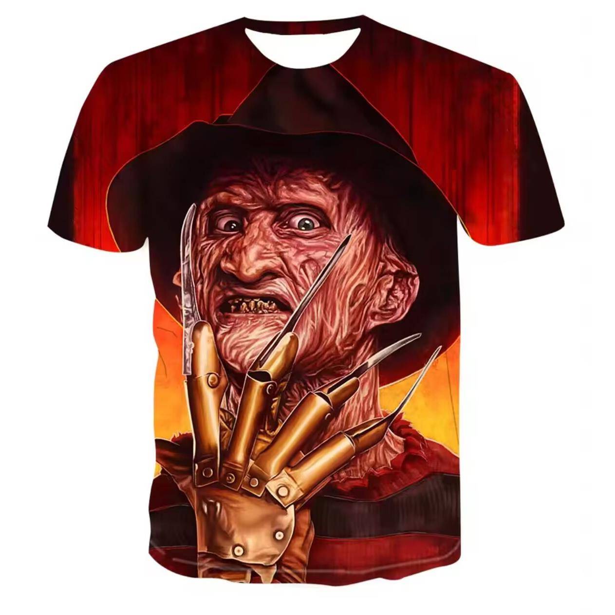 Watermelon Silly Meme Tee Shirt Homme Men Clothing sleeve