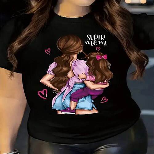 T-shirt, women's Comfortable Stylish Soft Durable Stylish