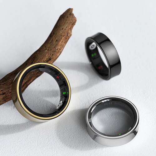 Multi Function Smart Ring Monitor Heart Rate SpO2 Sleep