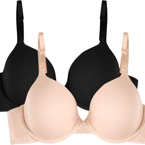 Elise P6270 Busted Comfy Seamless Molded Padded Bra Foam