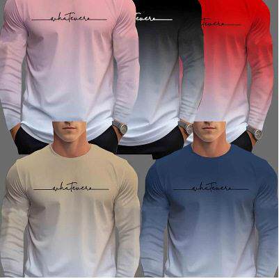 Men's Casual Long Sleeve T-Shirt All-Season Versatile