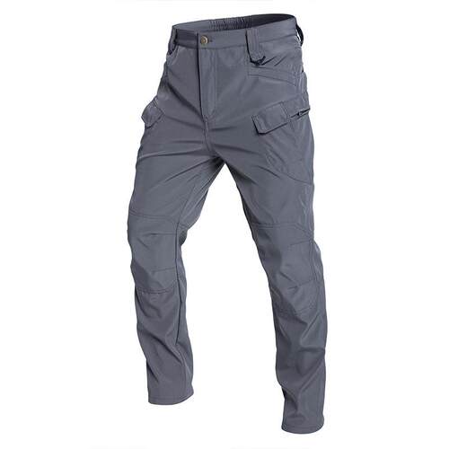 Men Spring Summer Dry Multi Pocket Pants Elastic Climbing