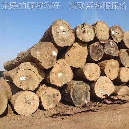 厂家西非花刚果花梨 5原木木叶材梨 加工大花梨木桩家木具实板材