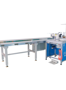 XDB-3B床垫围条三边带 床垫自动包边机 双层床垫围边机缝纫机