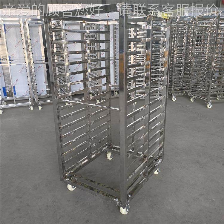 厂食品用不锈钢BOR速晾架子车 解冻架子肉车 冻架子车