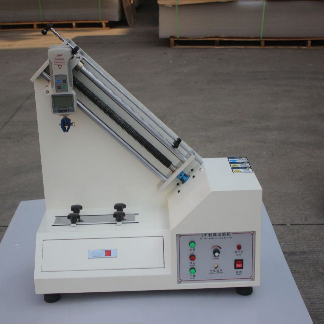 90度剥离强度铜箔铝箔剥离测试仪胶带不干胶粘合强度强度试验机