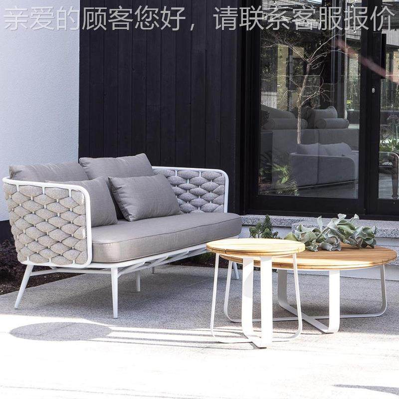外藤沙发休闲桌椅光民宿店售楼部外阳台摆酒阳房沙427发户绳编家,住宅家具,户外沙发,淘宝优惠券,粉丝福利购,淘宝优惠卷