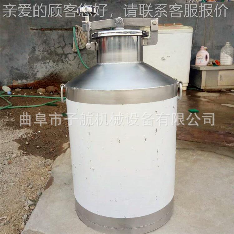 立式白密封食品级发ZH-100-1酒储存罐 卧式储液体存罐 葡萄酒酵罐