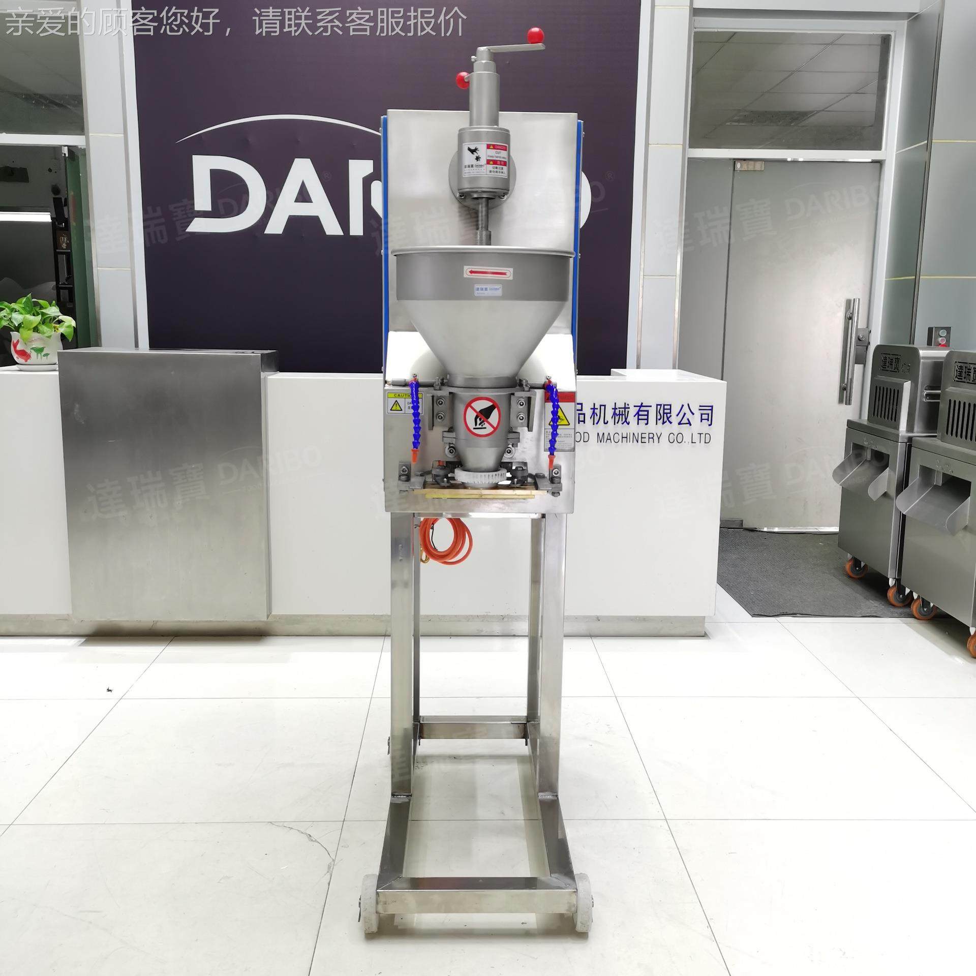 W全自动DAO鱼丸加工器鱼丸成型机做出的丸子 大可调速机小度快