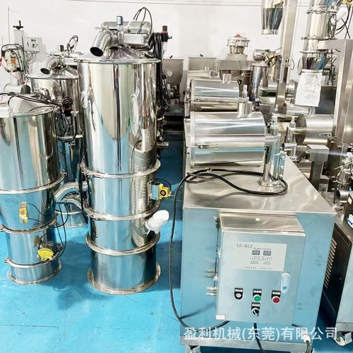 东莞现货白炭黑真空吸料机 钙粉无尘上料机 滑石粉真空吸料机
