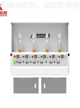制鞋 M564机 械厂家 直销全新 四管鞋面蒸湿机