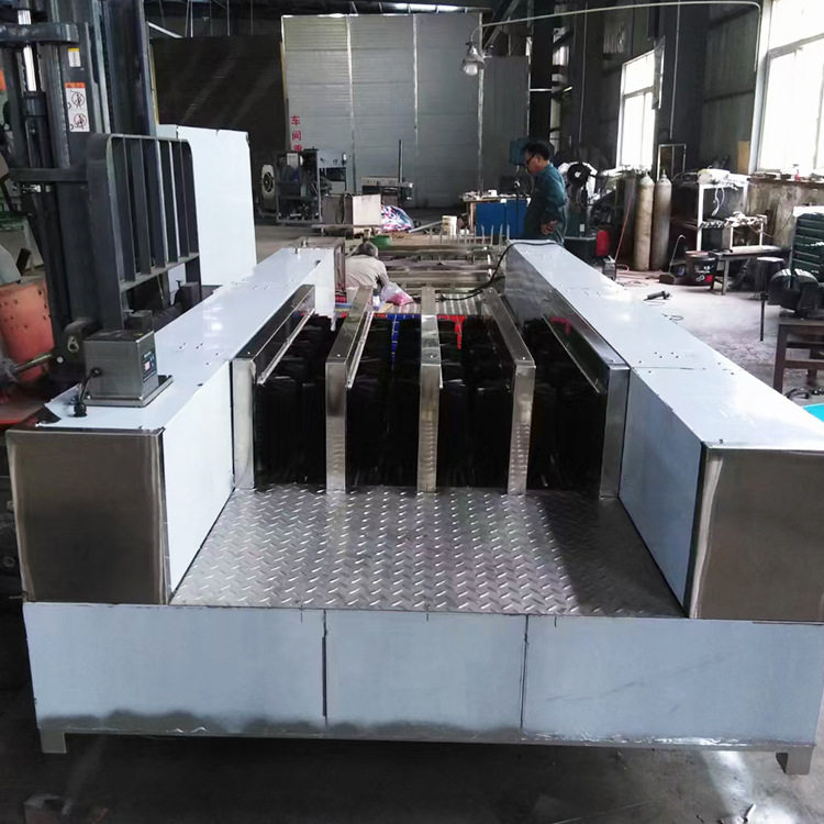 自动矿用洗靴机无动力矿用洗靴机双通道矿用洗靴机