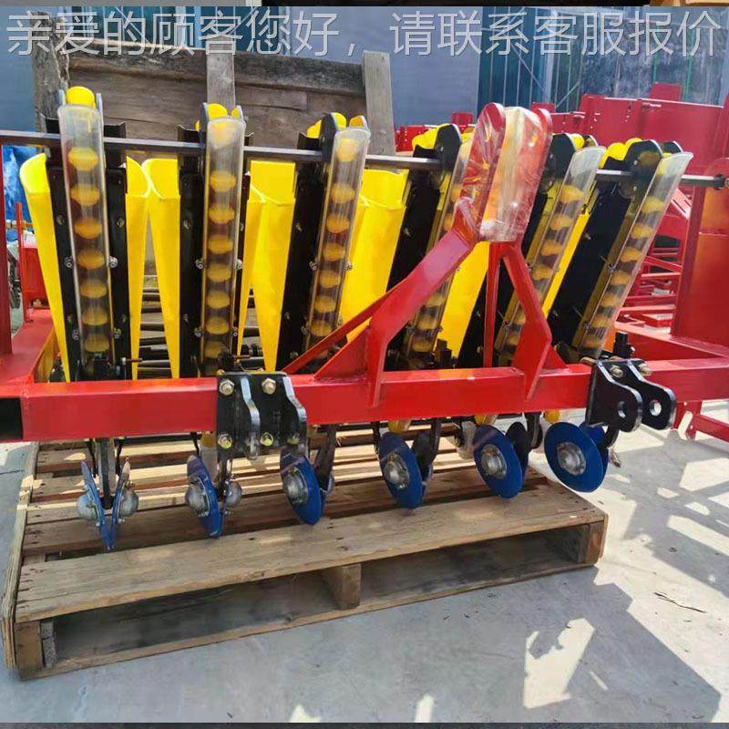 手推式小型瓣大蒜种植 农机 用大蒜播种机蒜YL-BZJ苗蒜点播机