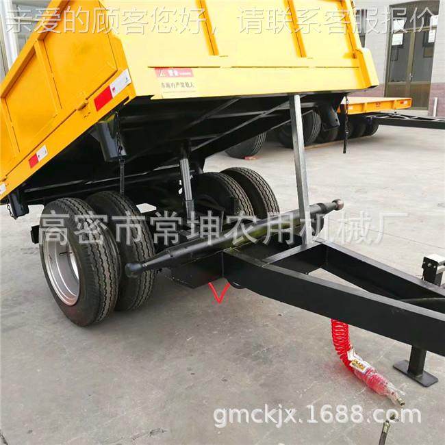 家供应大 三卸翻自KYX箱板厂拖车 量从优