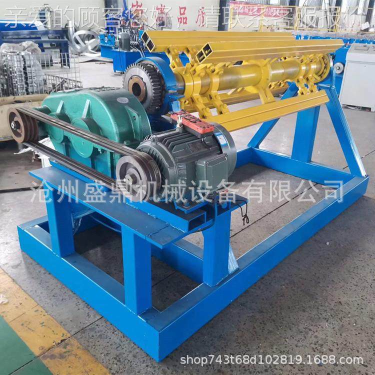 定全自动电100010PM减速机1压0吨制开卷机液张紧开卷机 被动动上