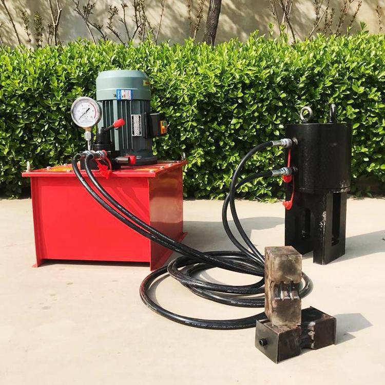 桥隧专用钢筋冷挤压机 螺纹钢连接机 操作简单