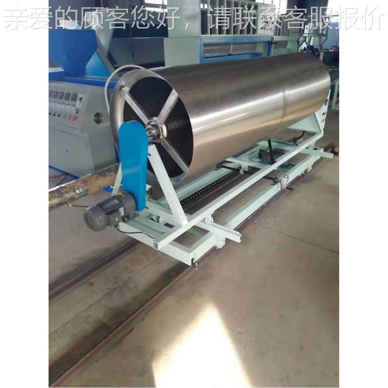 吸油棉滚筒接收熔机吸油棉油片材接收机吸油棉熔吸棉喷机