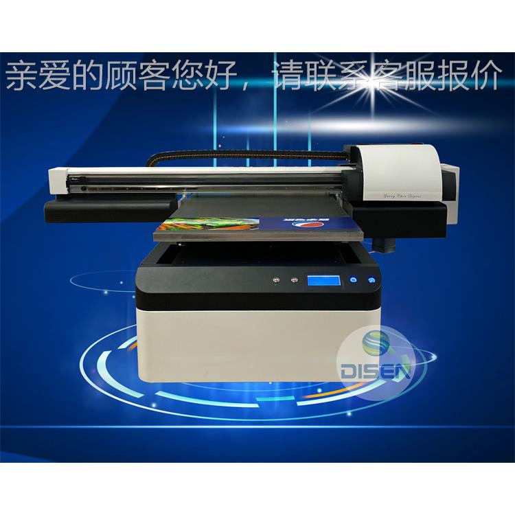 头UV平板打印机光油三圆9柱6体平圆一DSA-XT60体00UV机 UV printe