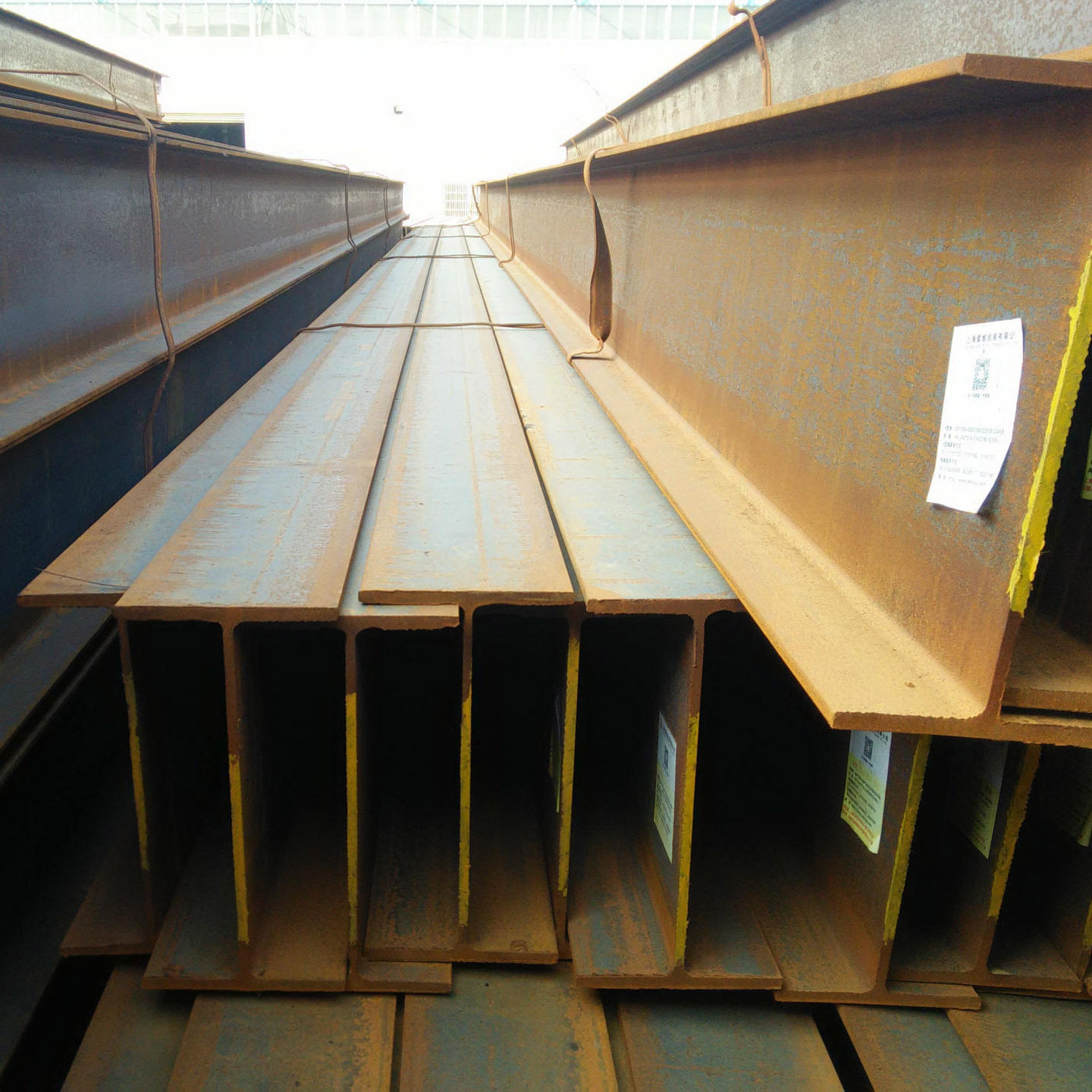 吴航200*204*12*12 H钢 热镀锌建筑用材工字钢批发高频焊钢材钢梁