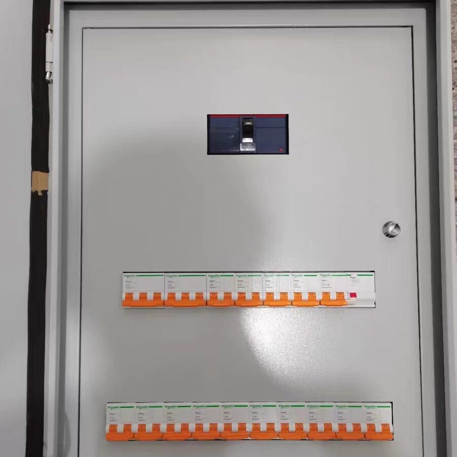 配电箱低压开关控制柜照明三相四线电表箱电源动力柜电气柜防水
