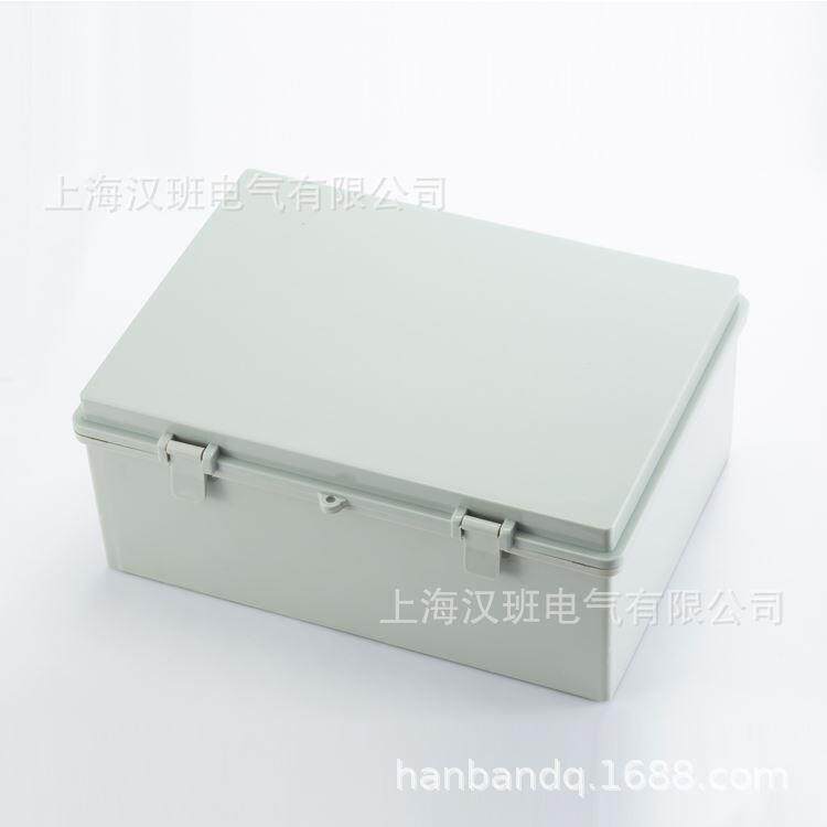 390*290*160mm塑料配电箱盒外壳工程塑料电器柜安防监控绝缘箱体