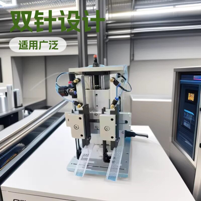 5209双针自动订标机替代吊牌枪